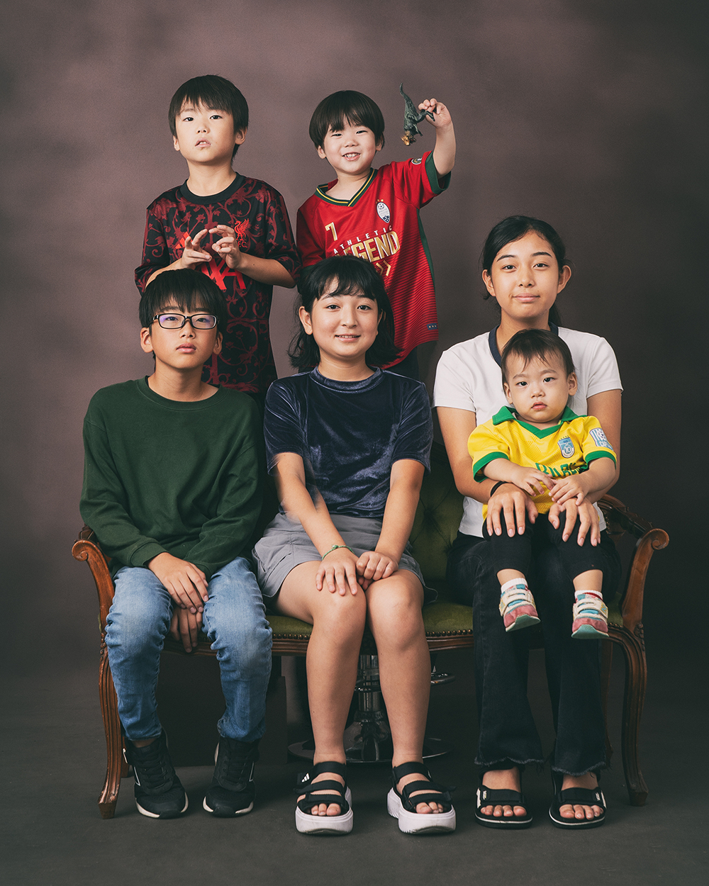 撮影写真フォトギャラリー｜東京都八王子市にあるフォトスタジオ｜記念写真・古い写真の修復復元は写真館桃屋美術へ