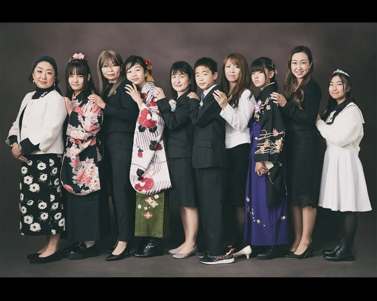 撮影写真フォトギャラリー｜東京都八王子市にあるフォトスタジオ｜記念写真・古い写真の修復復元は写真館桃屋美術へ