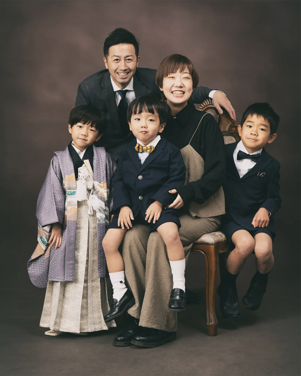 撮影写真フォトギャラリー｜東京都八王子市にあるフォトスタジオ｜記念写真・古い写真の修復復元は写真館桃屋美術へ
