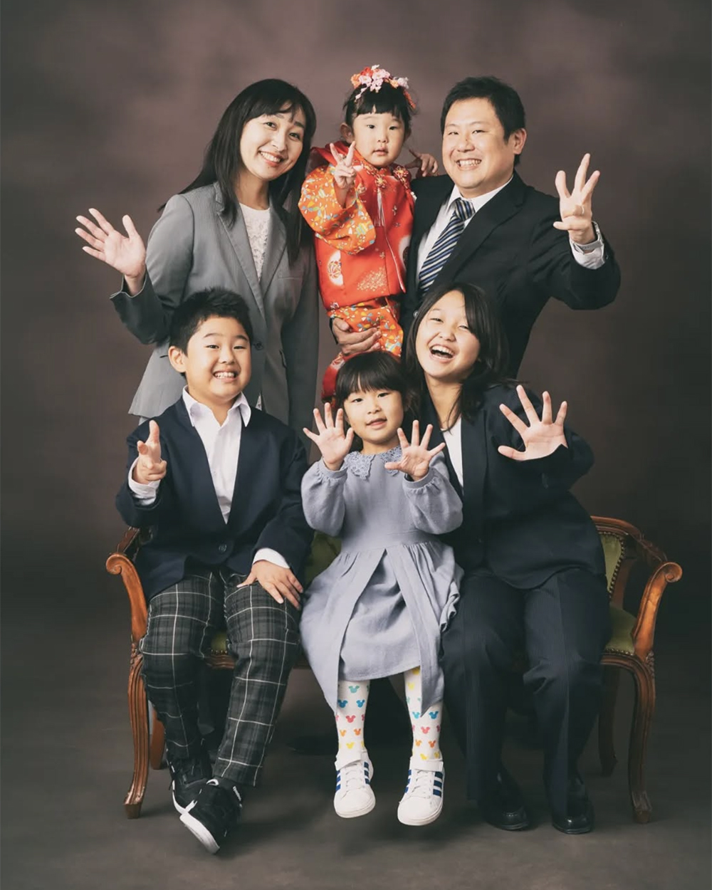 撮影写真フォトギャラリー｜東京都八王子市にあるフォトスタジオ｜記念写真・古い写真の修復復元は写真館桃屋美術へ