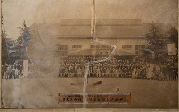 修整・修復・復元プラン｜東京都八王子市にあるフォトスタジオ｜記念写真・古い写真の修復復元は写真館桃屋美術へ