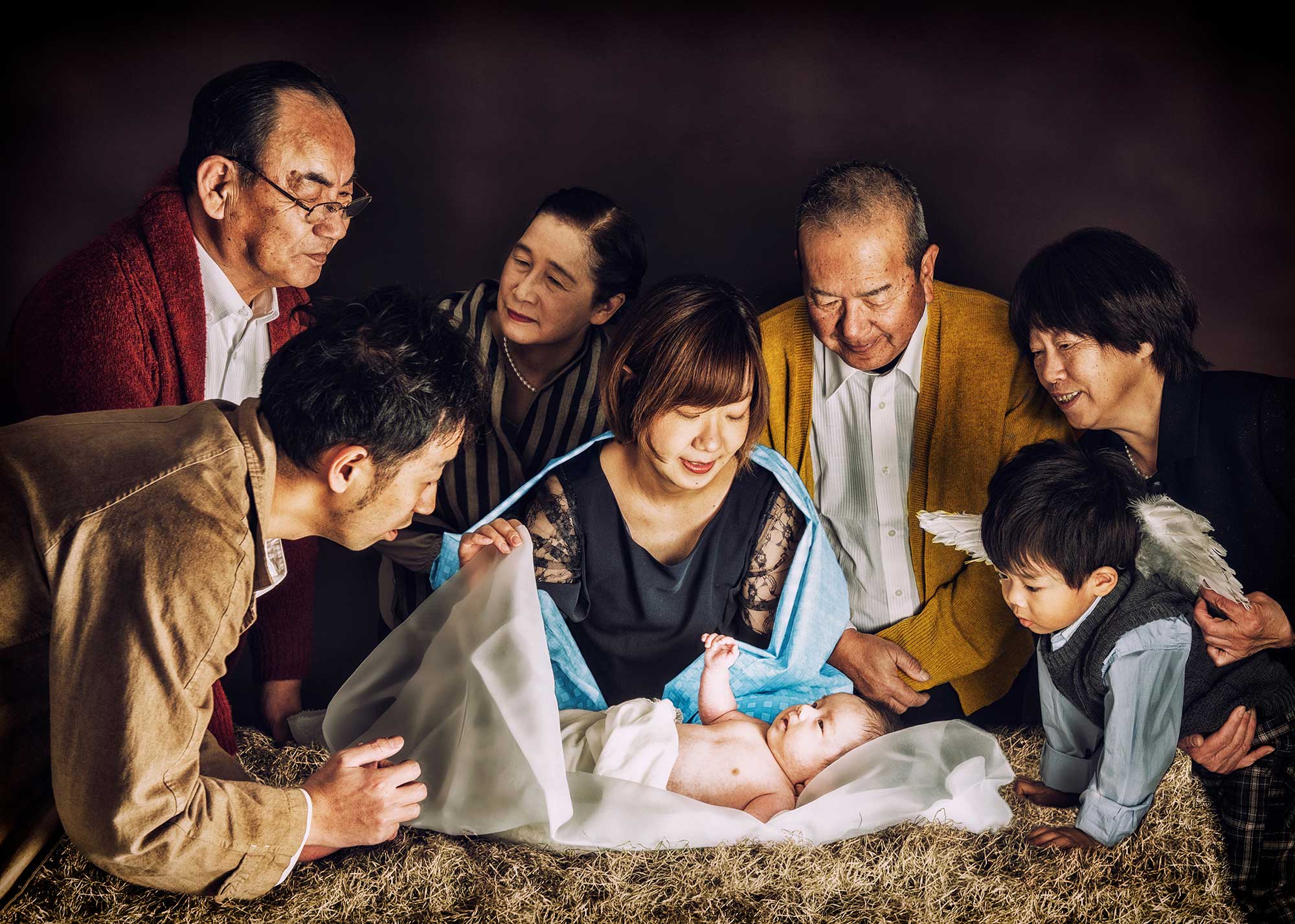 撮影写真フォトギャラリー｜東京都八王子市にあるフォトスタジオ｜記念写真・古い写真の修整・修復・復元は写真館桃屋美術へ